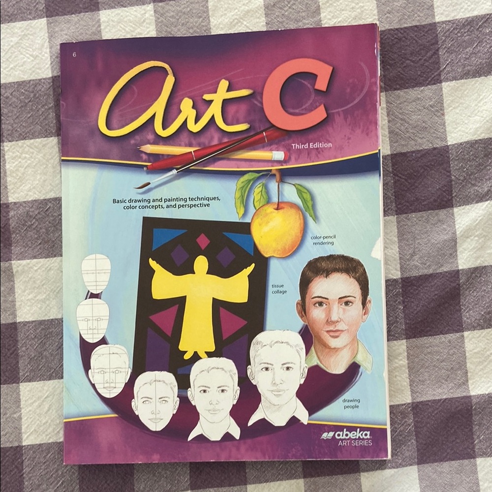 Abeka Art C Third Edition Book school text